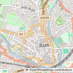Map of Bath