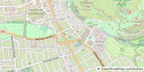 Map of Edinburgh