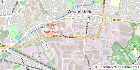 Map of Wolverhampton