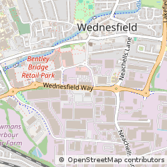 Map of Wolverhampton
