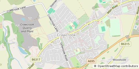 Map of Ryton