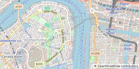 Map of London