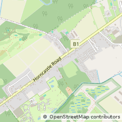 Map of Woodhall SPA, Lincolnshire