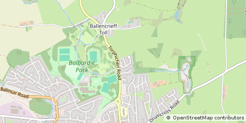 Map of Bathgate