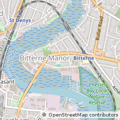 Map of Southampton, Hampshire