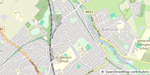 Map of Harpenden