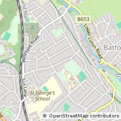 Map of Harpenden