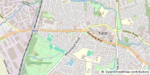Map of Bristol