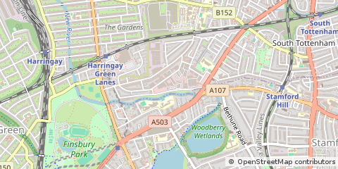 Map of London