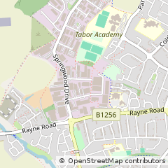 Map of Braintree, Essex