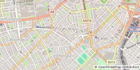 Map of London