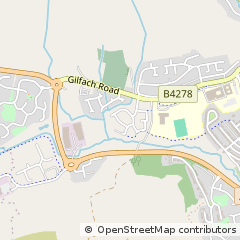 Map of Porth, Rhondda Cynon Taff