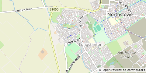 Map of Cambridge