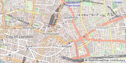Map of London
