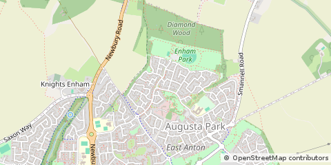 Map of Andover