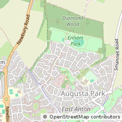 Map of Andover