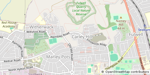 Map of Sunderland