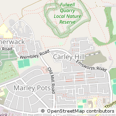 Map of Sunderland