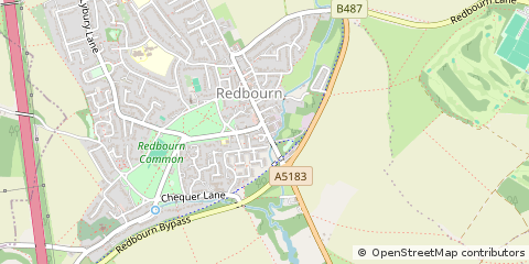 Map of ST. Albans