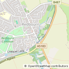 Map of ST. Albans