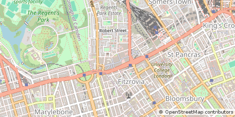 Map of London