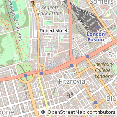 Map of London