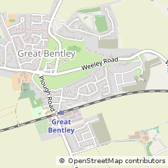 Map of Colchester, Essex