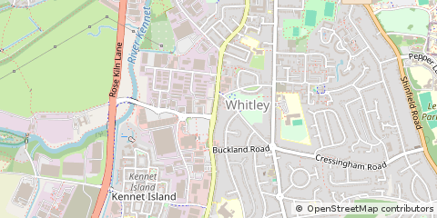 Map of Reading