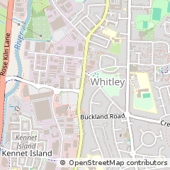 Map of Reading
