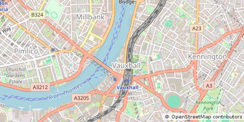 Map of London
