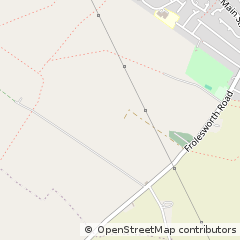 Map of Broughton Astley, Leicestershire