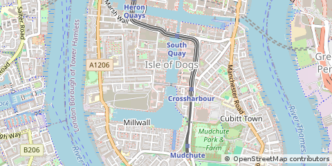 Map of London