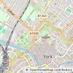 Map of York