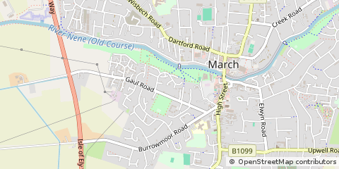 Map of March