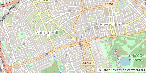 Map of London