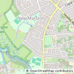 Map of Oxford