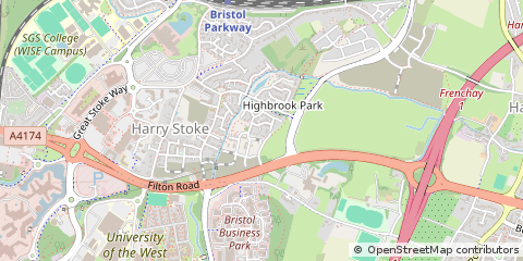Map of Bristol