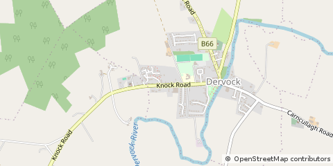 Map of Ballymoney