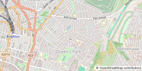 Map of Brighton