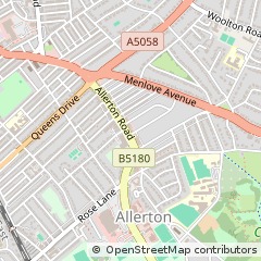 Map of Liverpool