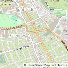 Map of Edinburgh