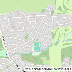 Map of Leeds, West Yorkshire
