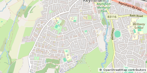 Map of Bristol