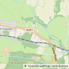 Map of Swanage