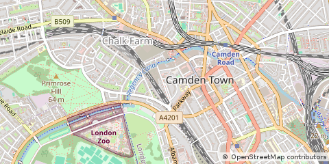 Map of London