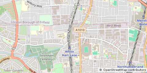 Map of London