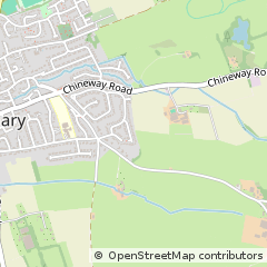Map of Exeter, Devon