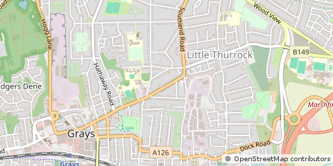 Map of Essex