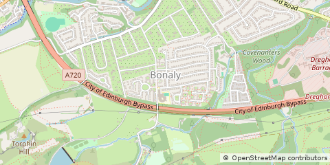 Map of Edinburgh
