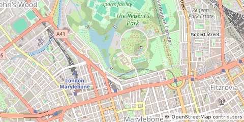 Map of London